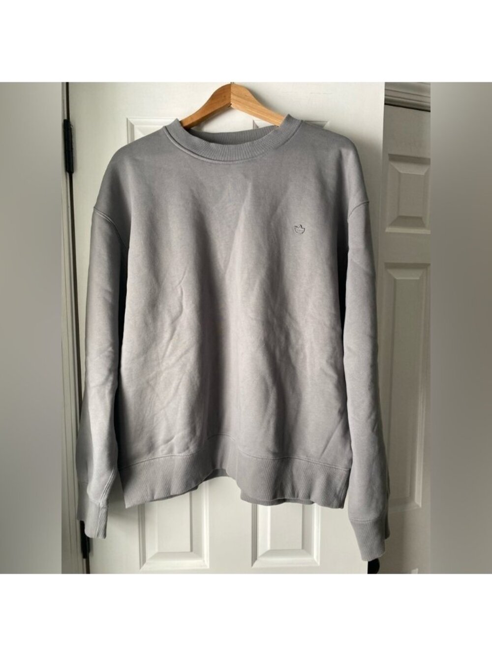 Vintage Logo Adidas Sweatshirt Size XL
